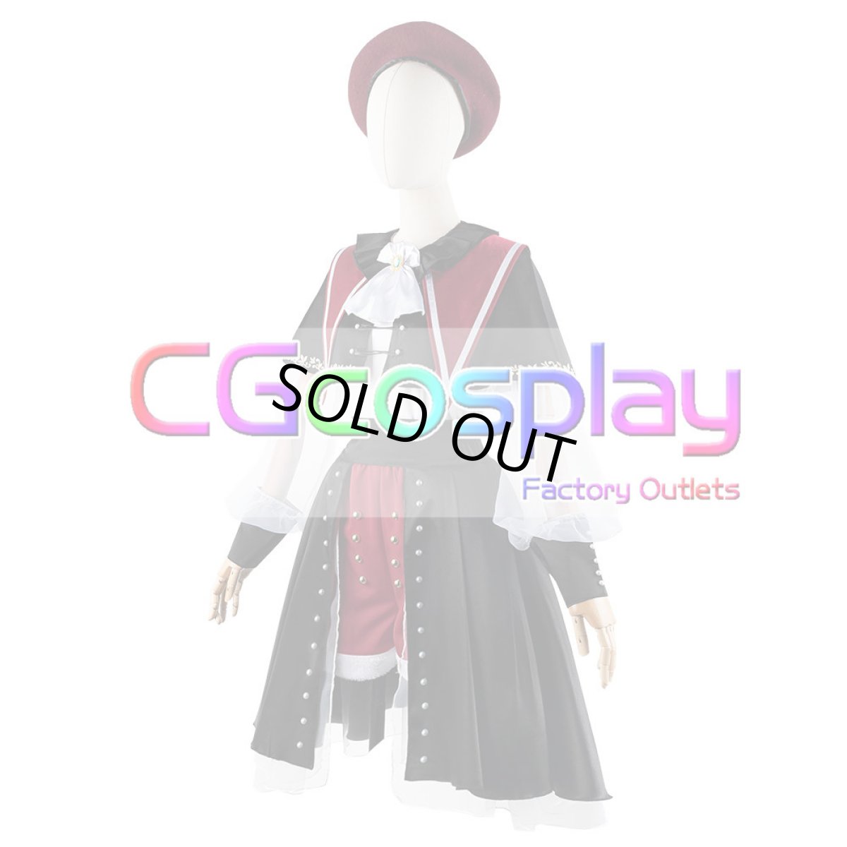 画像36: 「一部在庫」「Ave Mujica」　Ave Mujica 1st LIVE「Perdere Omnia」　ドロリス/三角初華　モーティス/若葉睦　ティモリス/八幡海鈴　アモーリス/祐天寺にゃむ　オブリビオニス/豊川祥子　コスプレ衣装 (36)