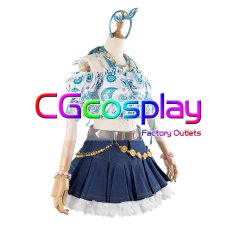 画像23: 「一部在庫」ラブライブ！蓮ノ空女学院スクールアイドルクラブ　日野下花帆　乙宗梢　村野さやか　夕霧綴理　大沢瑠璃乃　藤島慈　全員　夏めきペイン　コスプレ衣装 (23)
