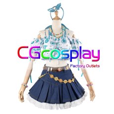画像22: 「一部在庫」ラブライブ！蓮ノ空女学院スクールアイドルクラブ　日野下花帆　乙宗梢　村野さやか　夕霧綴理　大沢瑠璃乃　藤島慈　全員　夏めきペイン　コスプレ衣装 (22)