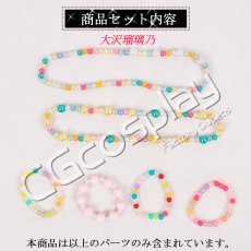画像31: 「一部在庫」ラブライブ！蓮ノ空女学院スクールアイドルクラブ　日野下花帆　乙宗梢　村野さやか　夕霧綴理　大沢瑠璃乃　藤島慈　全員　夏めきペイン　コスプレ衣装 (31)