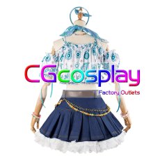 画像25: 「一部在庫」ラブライブ！蓮ノ空女学院スクールアイドルクラブ　日野下花帆　乙宗梢　村野さやか　夕霧綴理　大沢瑠璃乃　藤島慈　全員　夏めきペイン　コスプレ衣装 (25)
