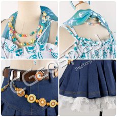 画像26: 「一部在庫」ラブライブ！蓮ノ空女学院スクールアイドルクラブ　日野下花帆　乙宗梢　村野さやか　夕霧綴理　大沢瑠璃乃　藤島慈　全員　夏めきペイン　コスプレ衣装 (26)