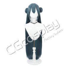 画像1: バーチャルYouTuber　VTuber　一人前烏天狗　カルタ　コスプレウィッグ　コスプレ衣装 (1)