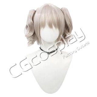 勝利の女神：NIKKE リバーレリオ 2色タイプ コスプレウィッグ