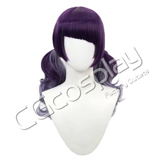 シャイニーカラーズ 田中摩美々 コスプレウィッグ コスプレ衣装 シャイニーカラーズ 田中摩美々 コスプレウィッグ コスプレ衣装