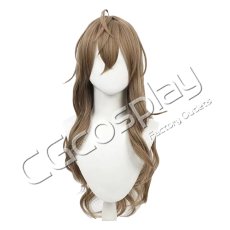 画像1: バーチャルYouTuber　VTuber　かな　Bloody Groovy　え　コスプレウィッグ　コスプレ衣装 (1)
