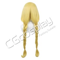 画像2: ひろがるスカイ!プリキュア　犬飼いろは(キュアフレンディ)　コスプレウィッグ　コスプレ衣装 (2)