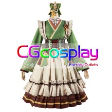 画像4: 一部在庫　ウマ娘プリティーダービー　マンハッタンカフェ　バレンタイン　コスプレ衣装 (4)