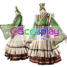画像5: 一部在庫　ウマ娘プリティーダービー　マンハッタンカフェ　バレンタイン　コスプレ衣装 (5)