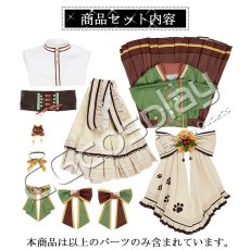 画像12: 一部在庫　ウマ娘プリティーダービー　マンハッタンカフェ　バレンタイン　コスプレ衣装 (12)