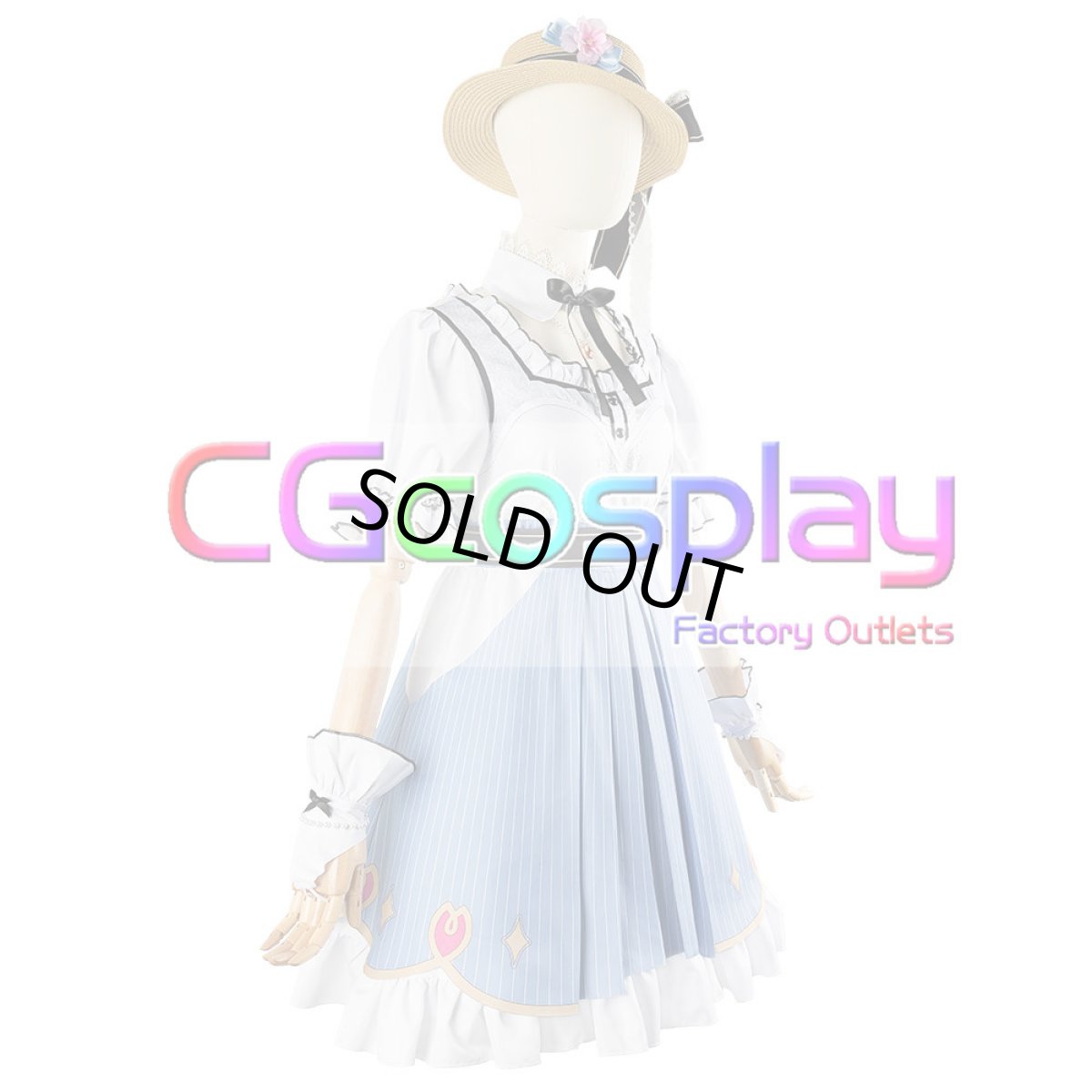 画像5: 「一部在庫」バーチャルYouTuber　Vtuber　さくらみこ　2024誕生日記念衣装　コスプレ衣装 (5)