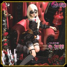画像4: 「一部在庫」「Ave Mujica」　Ave Mujica 1st LIVE「Perdere Omnia」　ドロリス/三角初華　モーティス/若葉睦　ティモリス/八幡海鈴　アモーリス/祐天寺にゃむ　オブリビオニス/豊川祥子　コスプレ衣装 (4)