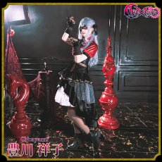 画像2: 「一部在庫」「Ave Mujica」　Ave Mujica 1st LIVE「Perdere Omnia」　ドロリス/三角初華　モーティス/若葉睦　ティモリス/八幡海鈴　アモーリス/祐天寺にゃむ　オブリビオニス/豊川祥子　コスプレ衣装 (2)