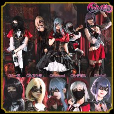 画像1: 「Ave Mujica」　Ave Mujica 1st LIVE「Perdere Omnia」　ドロリス/三角初華　モーティス/若葉睦　ティモリス/八幡海鈴　アモーリス/祐天寺にゃむ　オブリビオニス/豊川祥子　コスプレ衣装 (1)