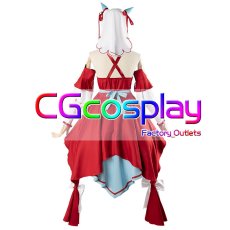 画像10: 「一部在庫」ウマ娘プリティーダービー　スティルインラブ　コスプレ衣装 (10)
