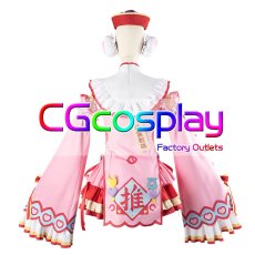 画像10: 「一部在庫」ウマ娘プリティーダービー　 アグネスデジタル　-愛麗キョンシー　コスプレ衣装 (10)