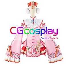 画像7: 「一部在庫」ウマ娘プリティーダービー　 アグネスデジタル　-愛麗キョンシー　コスプレ衣装 (7)