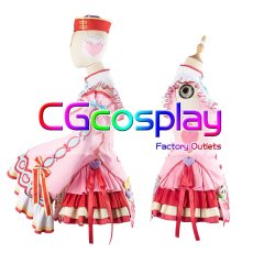 画像9: 「一部在庫」ウマ娘プリティーダービー　 アグネスデジタル　-愛麗キョンシー　コスプレ衣装 (9)