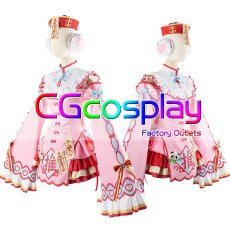 画像8: 「一部在庫」ウマ娘プリティーダービー　 アグネスデジタル　-愛麗キョンシー　コスプレ衣装 (8)
