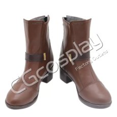 画像1: アークナイツ　Ash　レンジャー　コスプレ靴/ブーツ　コスプレ衣装 (1)