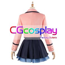画像4: 「一部在庫」学園アイドルマスター　学マス　初星学園 　花海咲季　 姫崎莉波　葛城リーリヤ　紫雲清夏　秦谷美鈴　花海佑芽　十王星南　コスプレ衣装 (4)