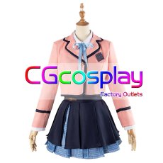 画像2: 「一部在庫」学園アイドルマスター　学マス　初星学園 　花海咲季　 姫崎莉波　葛城リーリヤ　紫雲清夏　秦谷美鈴　花海佑芽　十王星南　コスプレ衣装 (2)