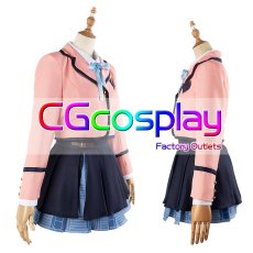 画像3: 「一部在庫」学園アイドルマスター　学マス　初星学園 　花海咲季　 姫崎莉波　葛城リーリヤ　紫雲清夏　秦谷美鈴　花海佑芽　十王星南　コスプレ衣装 (3)