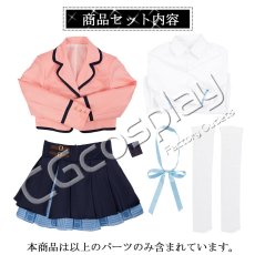 画像6: 「一部在庫」学園アイドルマスター　学マス　初星学園 　花海咲季　 姫崎莉波　葛城リーリヤ　紫雲清夏　秦谷美鈴　花海佑芽　十王星南　コスプレ衣装 (6)