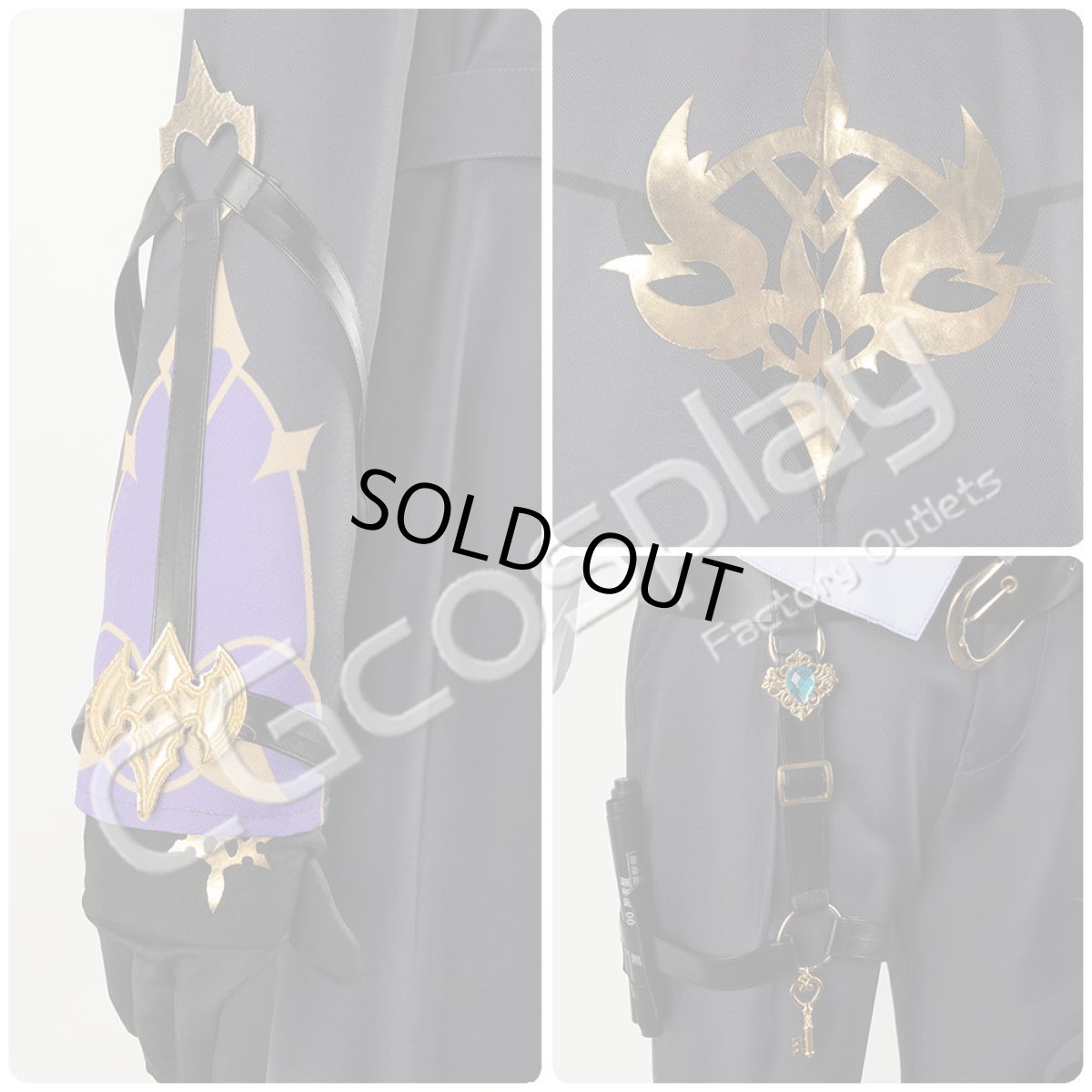 画像7: 「一部在庫」バーチャルYouTuber　Vtuber　3SKM　コスプレ衣装 (7)