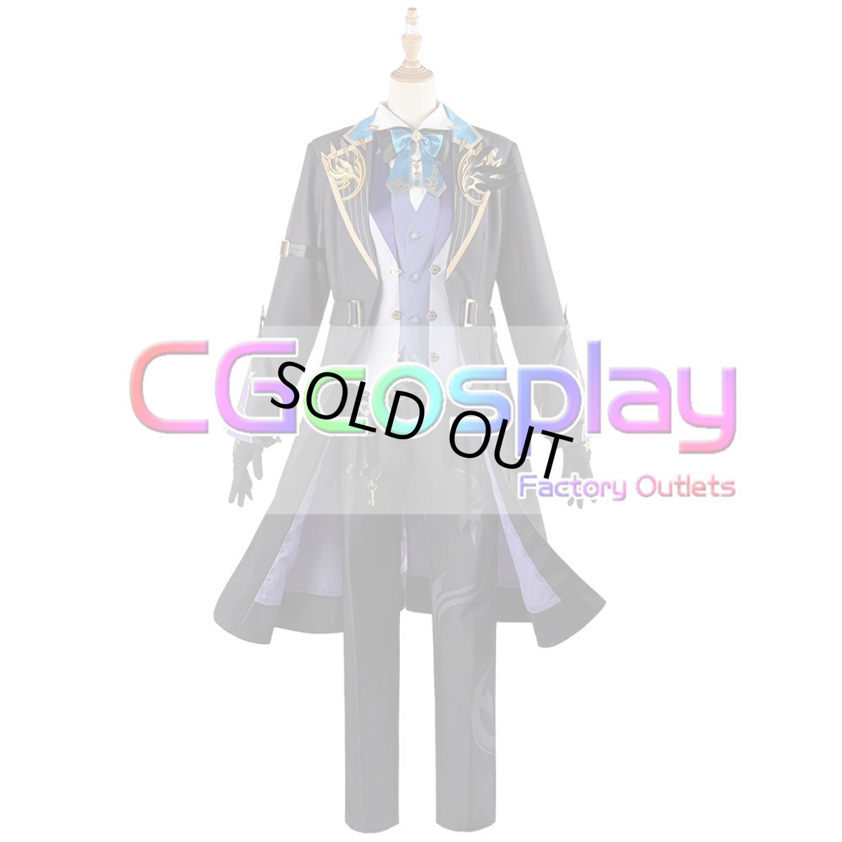 画像1: 「一部在庫」バーチャルYouTuber　Vtuber　3SKM　コスプレ衣装 (1)