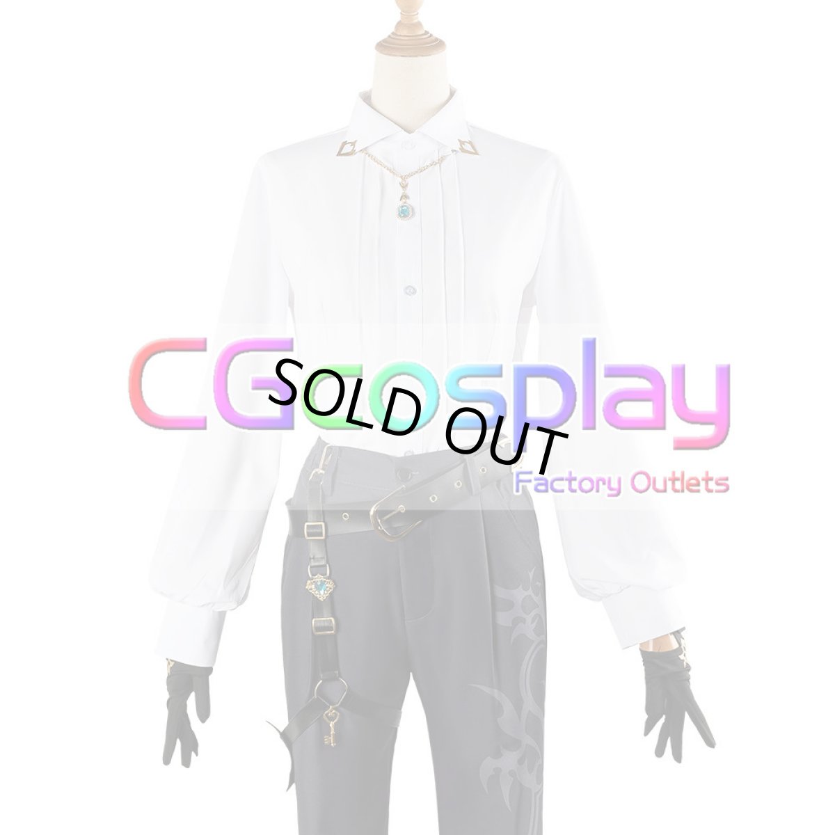 画像6: 「一部在庫」バーチャルYouTuber　Vtuber　3SKM　コスプレ衣装 (6)