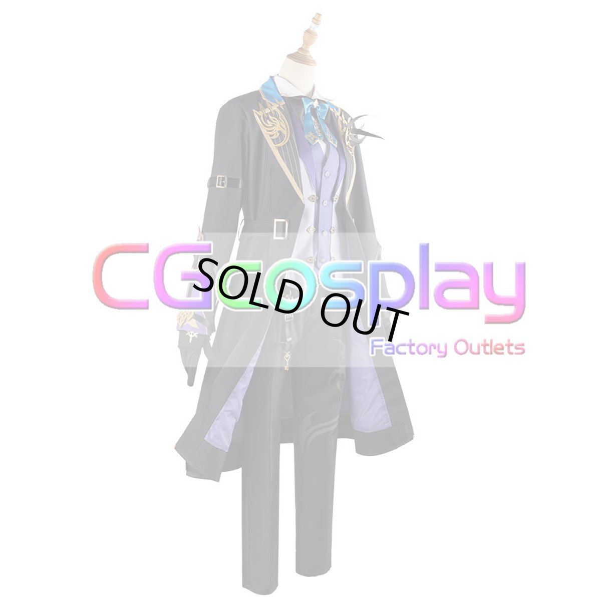 画像2: 「一部在庫」バーチャルYouTuber　Vtuber　3SKM　コスプレ衣装 (2)