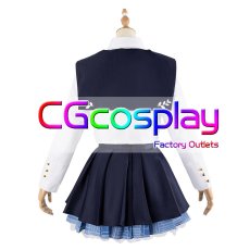 画像10: 「一部在庫」学園アイドルマスター　学マス　初星学園 　花海咲季　 姫崎莉波　葛城リーリヤ　紫雲清夏　秦谷美鈴　花海佑芽　十王星南　コスプレ衣装 (10)