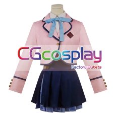 画像1: 学園アイドルマスター　制服　花海咲季　藤田ことね　月村手毬　コスプレ衣装 (1)