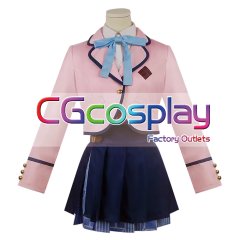 学園アイドルマスター　制服　花海咲季　藤田ことね　月村手毬　コスプレ衣装