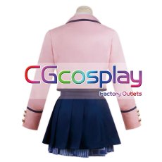 画像2: 学園アイドルマスター　制服　花海咲季　藤田ことね　月村手毬　コスプレ衣装 (2)