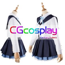 画像9: 「一部在庫」学園アイドルマスター　学マス　初星学園 　花海咲季　 姫崎莉波　葛城リーリヤ　紫雲清夏　秦谷美鈴　花海佑芽　十王星南　コスプレ衣装 (9)