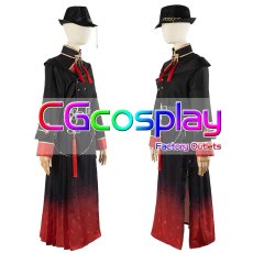 画像25: 「一部在庫」バーチャルYouTuber　Vtuber　星街すいせい　新衣装　東洋風スーツ衣装　白＆黒ver.　コスプレ衣装 (25)