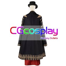 画像23: 「一部在庫」バーチャルYouTuber　Vtuber　星街すいせい　新衣装　東洋風スーツ衣装　白＆黒ver.　コスプレ衣装 (23)