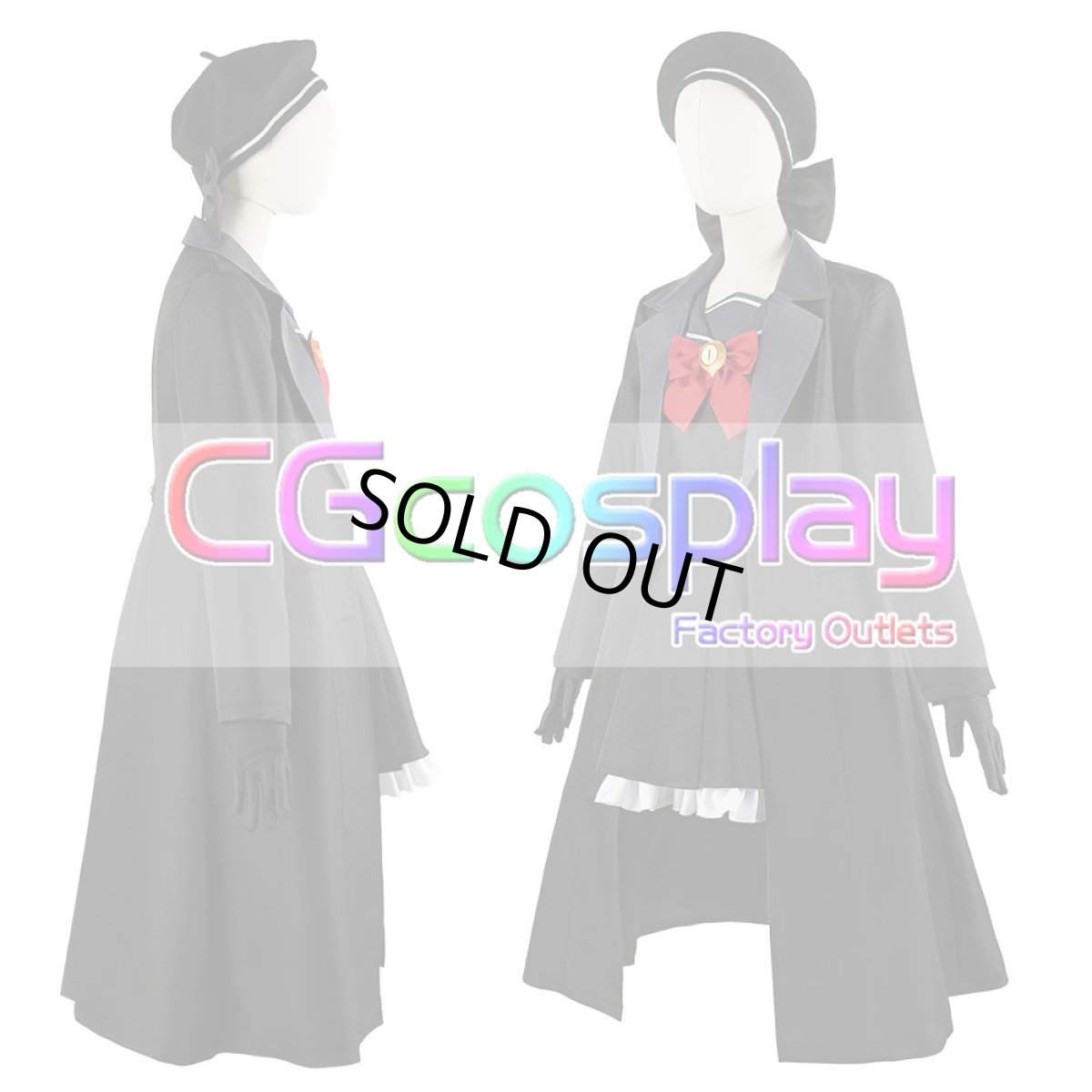 画像6: 「一部在庫」ブルーアーカイブ　ブルアカ　ニヤニヤ教授　コスプレ衣装 (6)