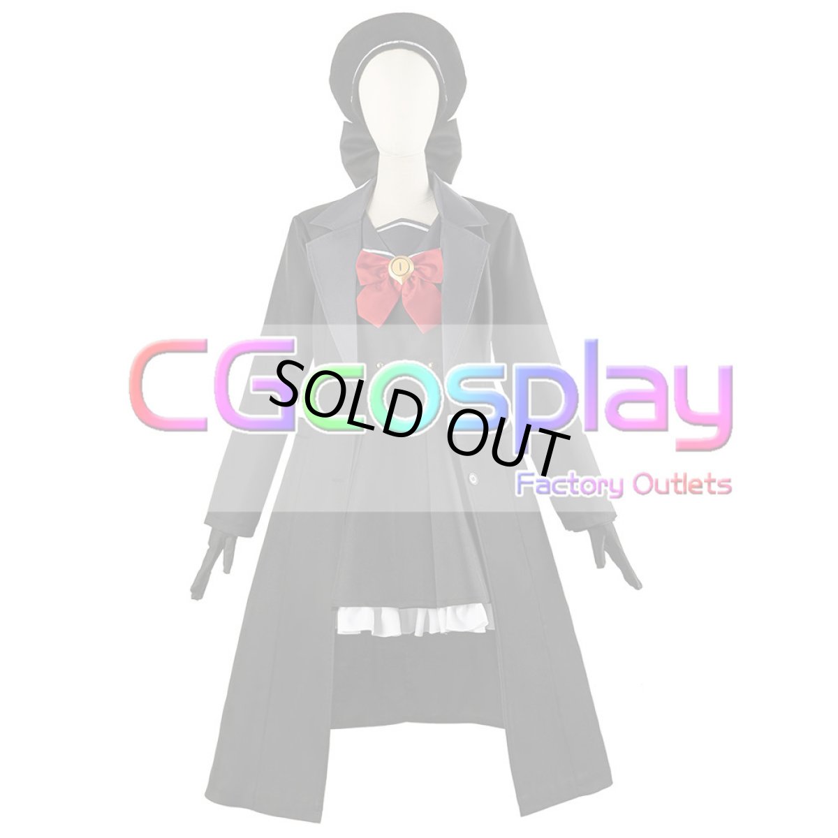 画像5: 「一部在庫」ブルーアーカイブ　ブルアカ　ニヤニヤ教授　コスプレ衣装 (5)