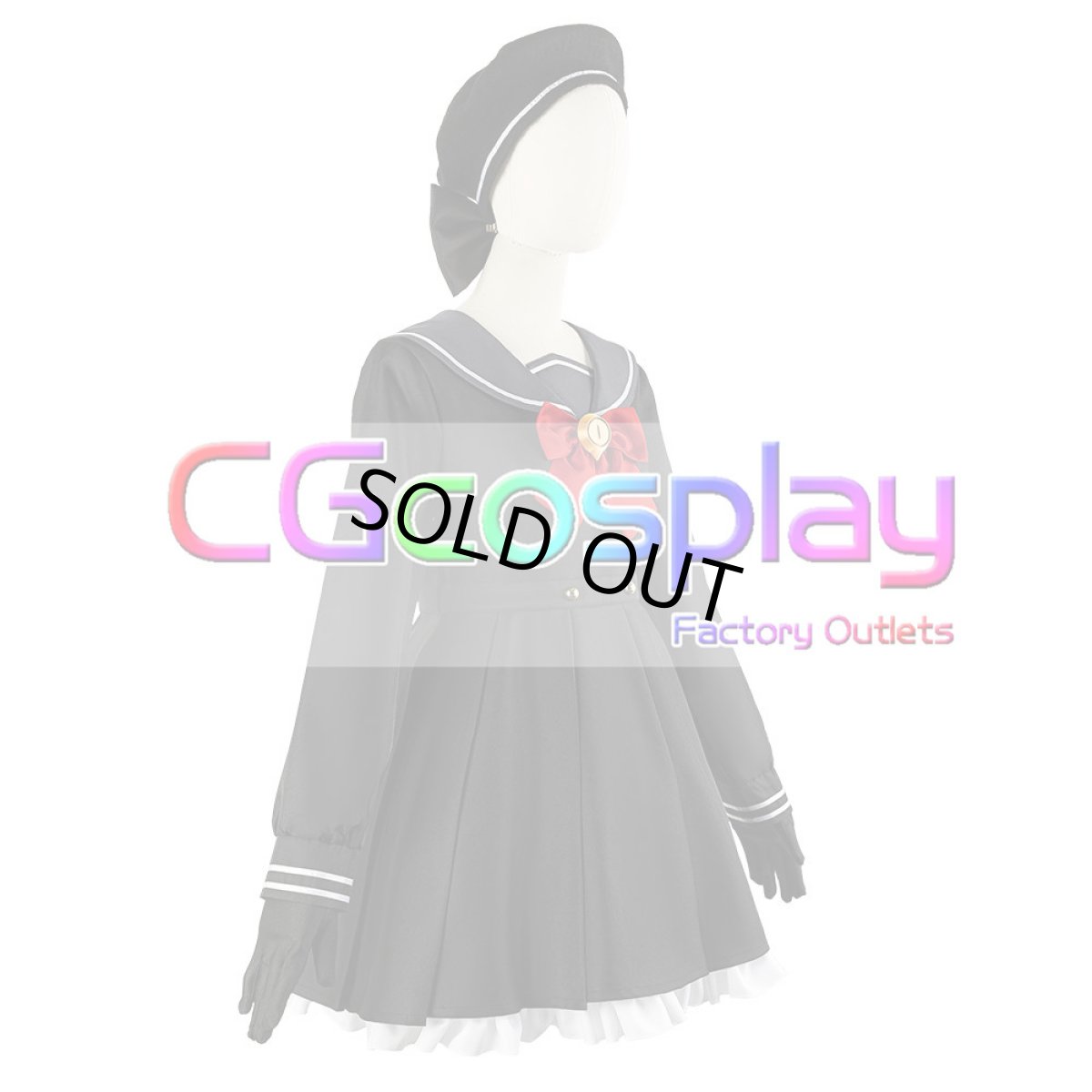 画像8: 「一部在庫」ブルーアーカイブ　ブルアカ　ニヤニヤ教授　コスプレ衣装 (8)