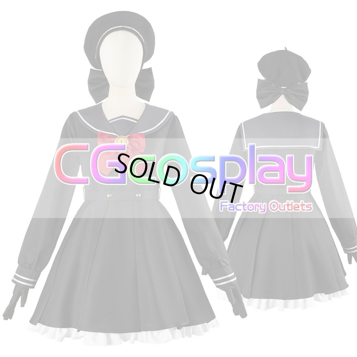 画像9: 「一部在庫」ブルーアーカイブ　ブルアカ　ニヤニヤ教授　コスプレ衣装 (9)