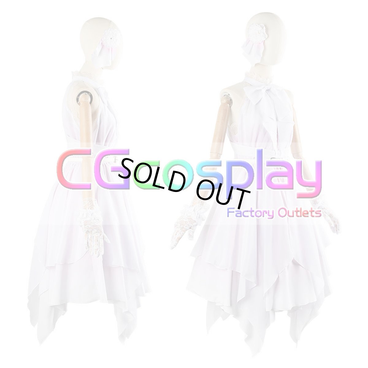 画像7: 「一部在庫」ラブライブ！蓮ノ空女学院スクールアイドルクラブ　Link to the FUTURE　日野下花帆　乙宗梢　村野さやか　夕霧綴理　大沢瑠璃乃　藤島慈　全員　コスプレ衣装 (7)