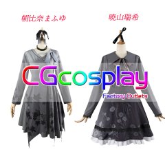 プロジェクトセカイ カラフルステージ！ feat. 初音ミク　25時、ナイトコードで。　新衣装　暁山瑞希　朝比奈まふゆ　コスプレ衣装