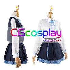 画像15: 「一部在庫」学園アイドルマスター　学マス　初星学園 　花海咲季　 姫崎莉波　葛城リーリヤ　紫雲清夏　秦谷美鈴　花海佑芽　十王星南　コスプレ衣装 (15)