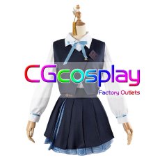 画像14: 「一部在庫」学園アイドルマスター　学マス　初星学園 　花海咲季　 姫崎莉波　葛城リーリヤ　紫雲清夏　秦谷美鈴　花海佑芽　十王星南　コスプレ衣装 (14)