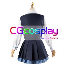 画像16: 「一部在庫」学園アイドルマスター　学マス　初星学園 　花海咲季　 姫崎莉波　葛城リーリヤ　紫雲清夏　秦谷美鈴　花海佑芽　十王星南　コスプレ衣装 (16)
