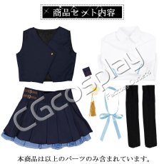 画像18: 「一部在庫」学園アイドルマスター　学マス　初星学園 　花海咲季　 姫崎莉波　葛城リーリヤ　紫雲清夏　秦谷美鈴　花海佑芽　十王星南　コスプレ衣装 (18)