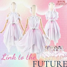 画像5: 「一部在庫」ラブライブ！蓮ノ空女学院スクールアイドルクラブ　Link to the FUTURE　日野下花帆　乙宗梢　村野さやか　夕霧綴理　大沢瑠璃乃　藤島慈　全員　コスプレ衣装 (5)